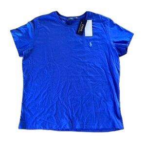 NWT • Women’s XL • Cotton Tee •
Royal Blue • Polo Ralph Lauren